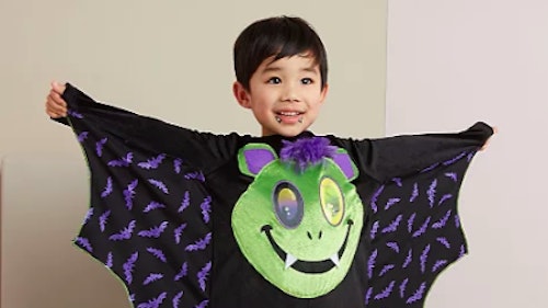 Halloween Bat Lenticular Fancy Dress Costume