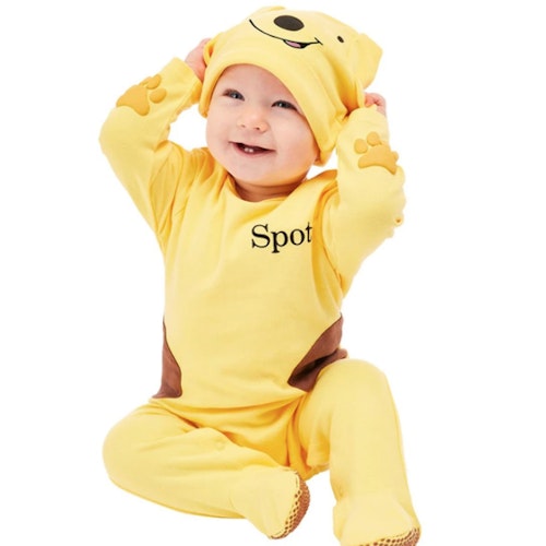 Spot the Dog baby costume