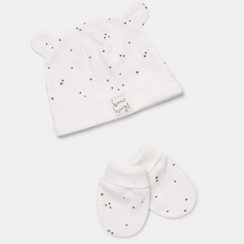 Star All Over Print Hat u0026amp; Mitts
