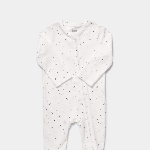 Star All Over Print Zip All In One