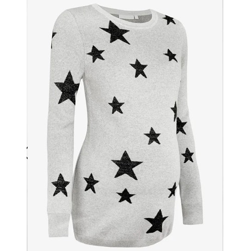 Star Maternity Jumper