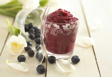 summer berry puree