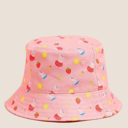 Kidsu0026#039; Pure Cotton Peppa Pig Sun Hat