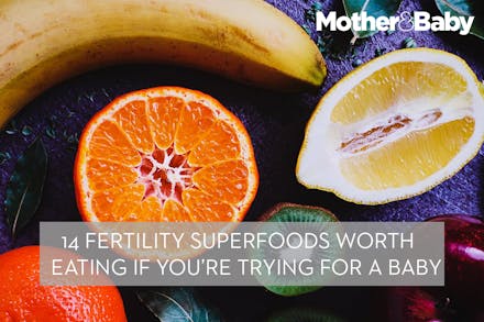 superfoods Fertility superfoods