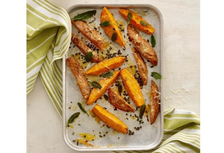 sweet potato wedges