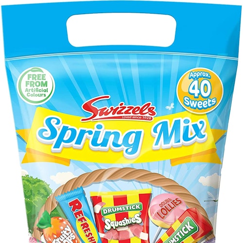 Swizzels Easter Egg Hunts Spring Mix Pouch