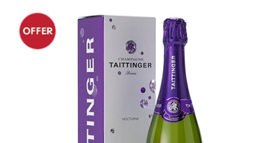 Taittinger Nocturne Sec NV from Waitrose