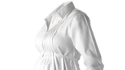 Premium Stretch Cotton Tall Maternity Shirt Tall Maternity Store