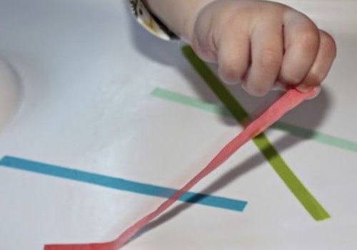 Peeling tape