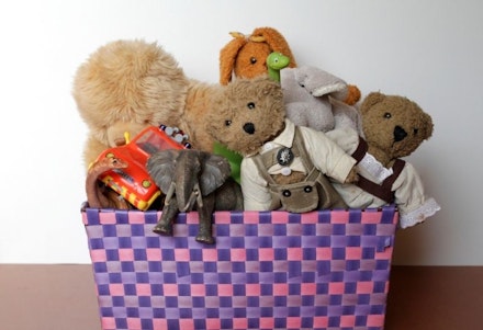 teddy bear storage