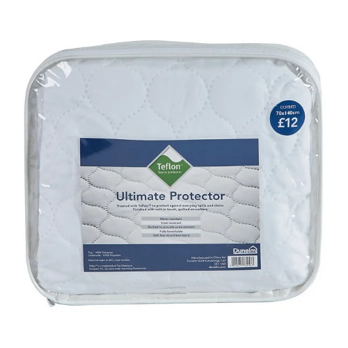 Teflon Childrenu2019s Mattress Protector