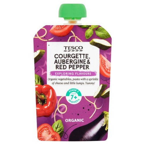 Tesco Own Brand Baby Food Pouch