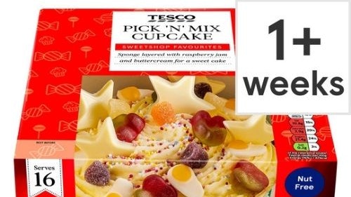 Tesco Pick u0026amp; Mix Cupcake Cake