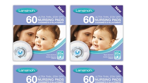 Lansinoh Stay Dry Nursing Pads - 60 Pack