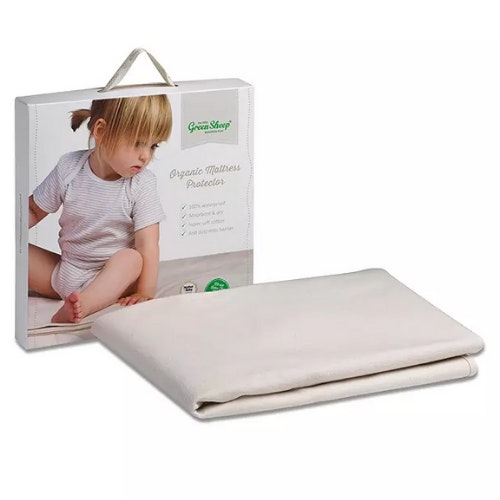 The Little Green Sheep Waterproof Mattress Protector