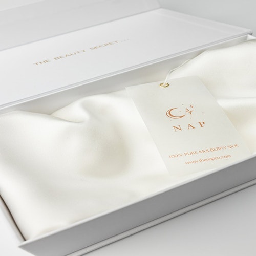 100% Mulberry Silk Pillowcase
