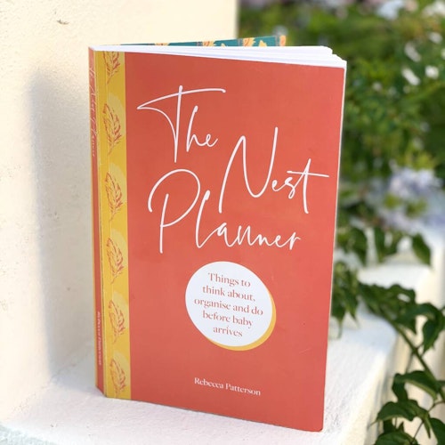 Pregnancy Journal And To Do List Set For Mums To Be
