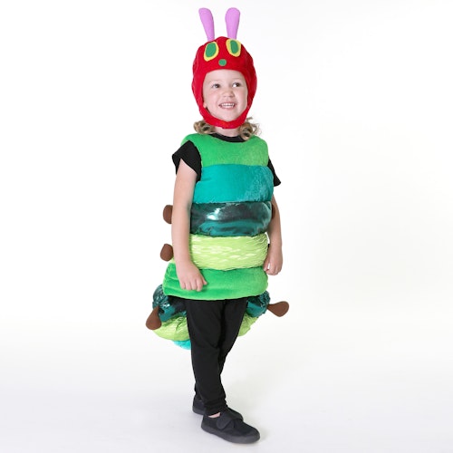 Very Hungry Caterpillar costume
