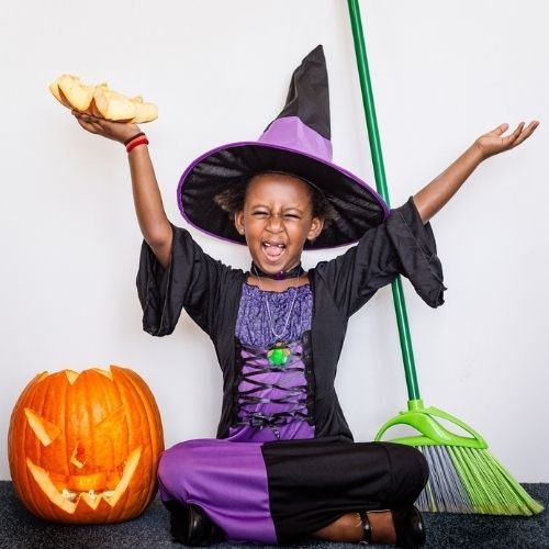 The Worst Witch costume