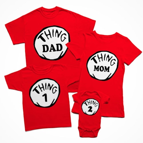 Thing Family Shirts