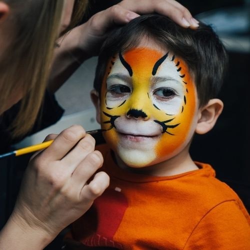 Tiger Who Came To Tea costume