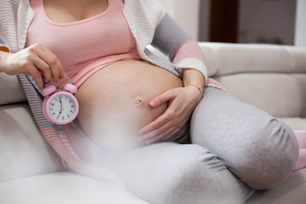 timing contractions