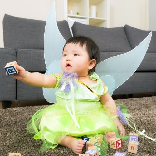 Tinkerbell costume