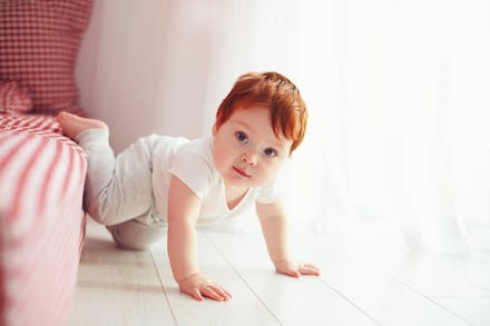 1. Saltwater baby crawling