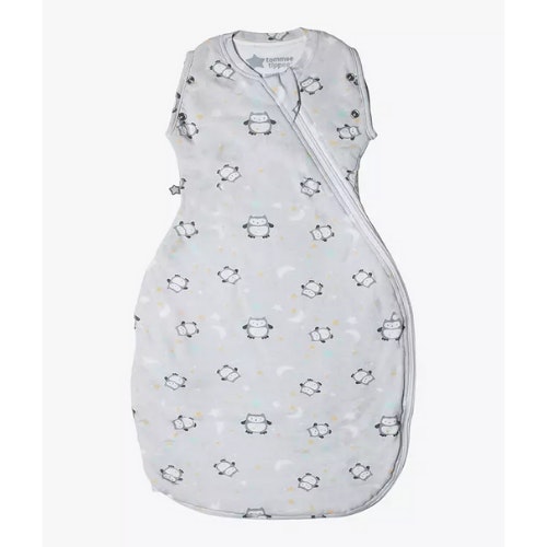 Tommee Tippee The Original Grobag Ollie Owl Print Newborn Snuggle Sleeping Bag