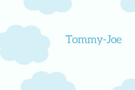 1) Tommy-Joe