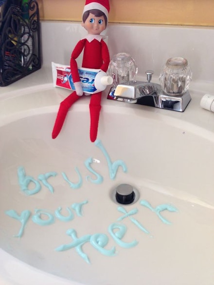 toothpaste elf