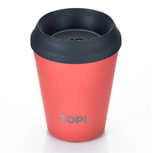 Topl reusable coffee cup