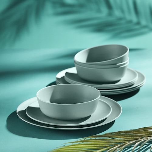 Wayfair Tower Fresco 12 Piece Dinner Set