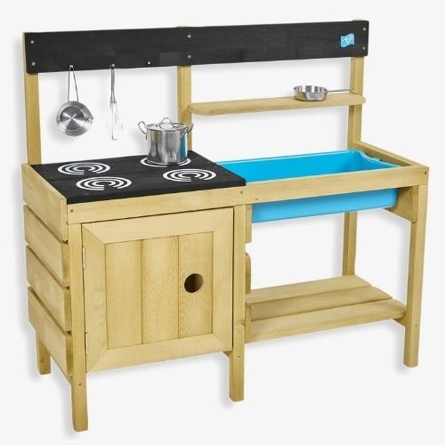 Tp Toys Junior Chef Wooden Mud Kitchen