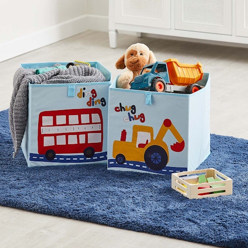 Twin Transport Boxes