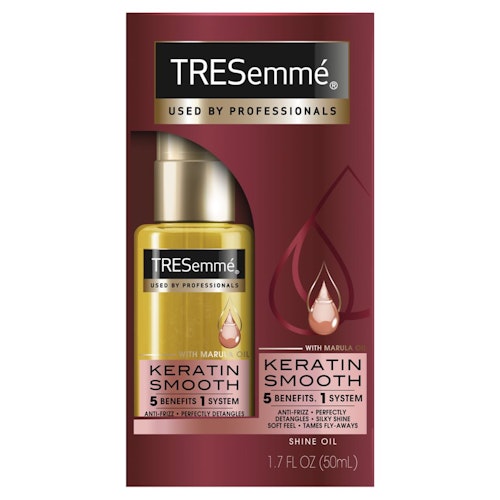 Best budget: Tresemmu00e9 Shine Oil Keratin Smooth, 50ml