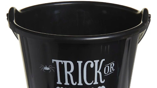 Wilko Halloween Trick or Treat Bucket