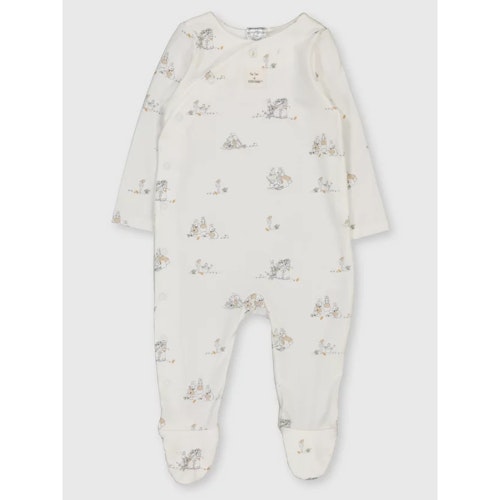 Tu Clothing Peter Rabbit Printed Sleepsuit
