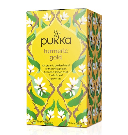 turmeric gold tea