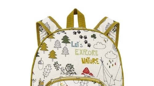 Ulster Weavers Letu0026#039;s Explore Nature Kids Backpack