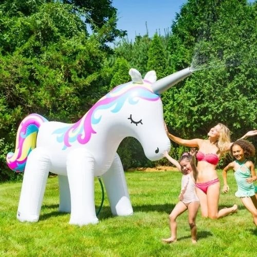 Unicorn Garden Sprinkler