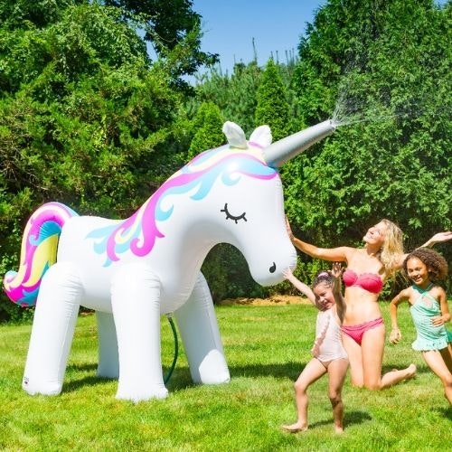Arroseur de jardin Licorne