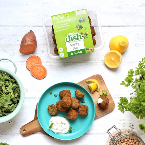 Little Dish Mini Veg Bites