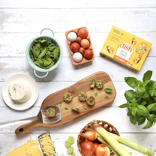 Little Dish Mini Veg Frittatas