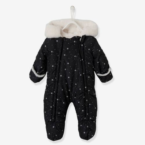 Vertbaudet Pramsuit with Full-Length Double Opening