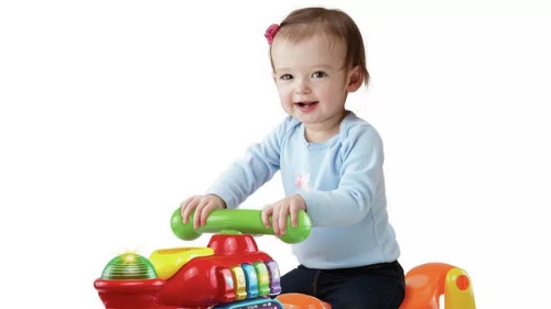 VTech Baby Push and Ride Alphabet Train