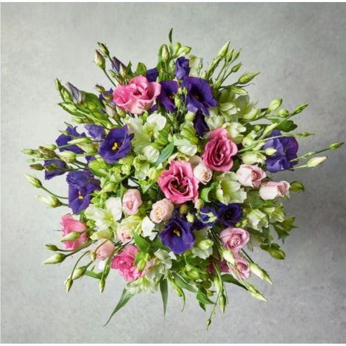 Waitrose Florist Alstroemeria u0026amp; Lisianthus Bouquet
