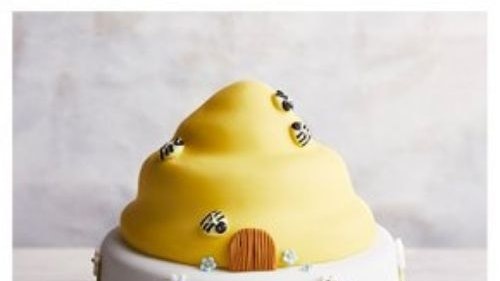 Waitrose Beehive Cake