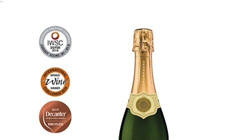 Waitrose Blanc de Noirs Brut NV from Waitrose