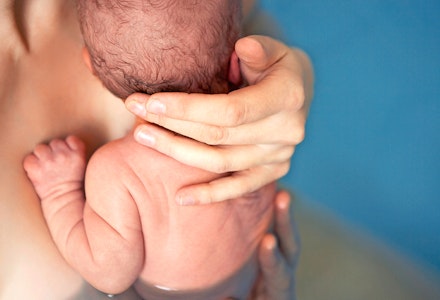 Water birth